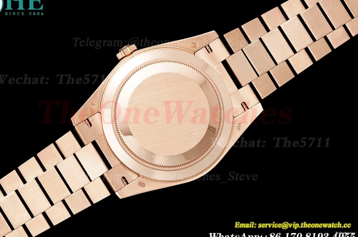 DayDate 228235 40mm VR3255(Gain Rmn RG RG KF Black Weight) 0126